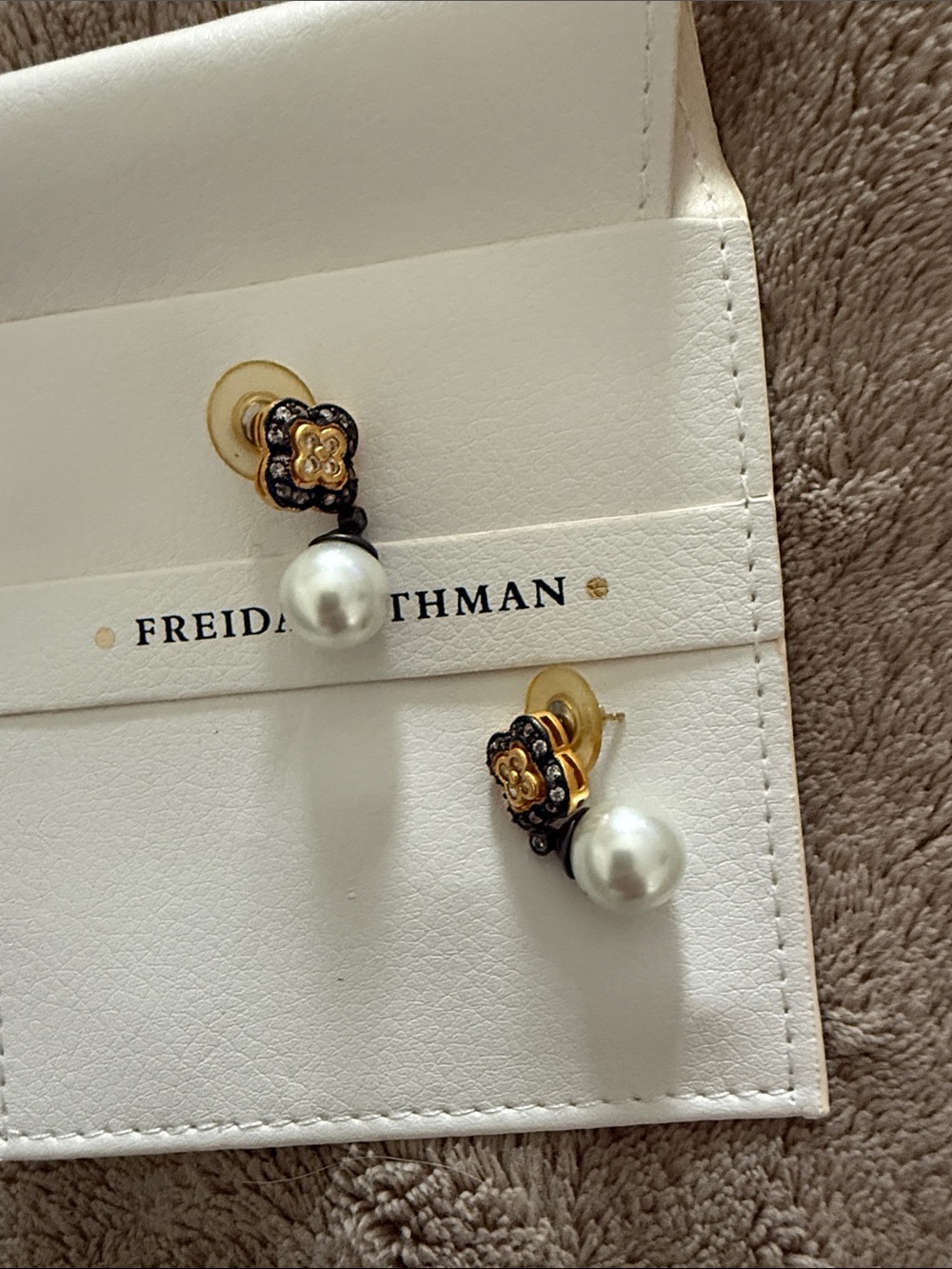 Freida Rothman earrings - Picture 4 of 4